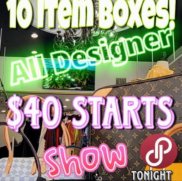 auction Bags Unveiled Mystery Box Poshmark